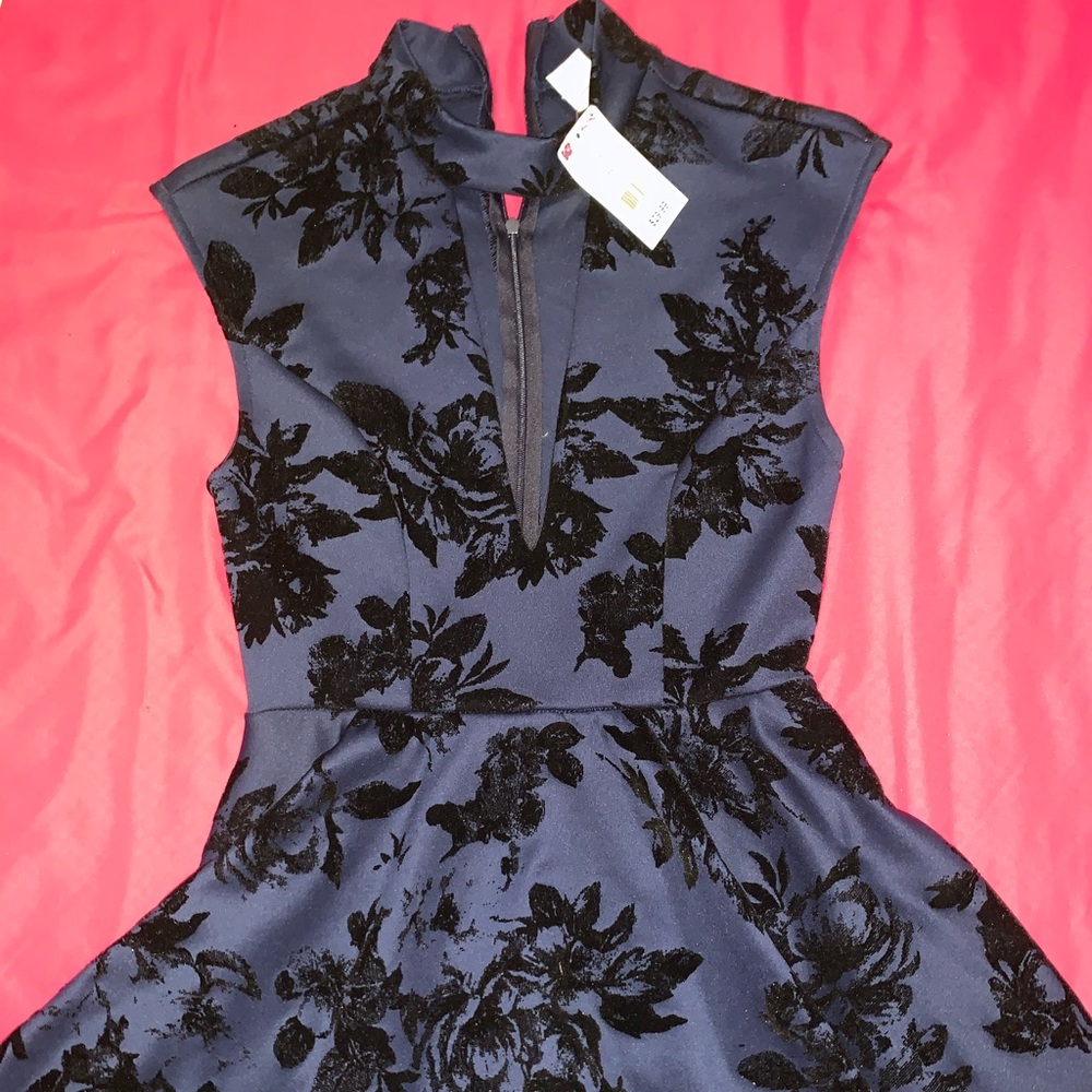 Dressy flower romper